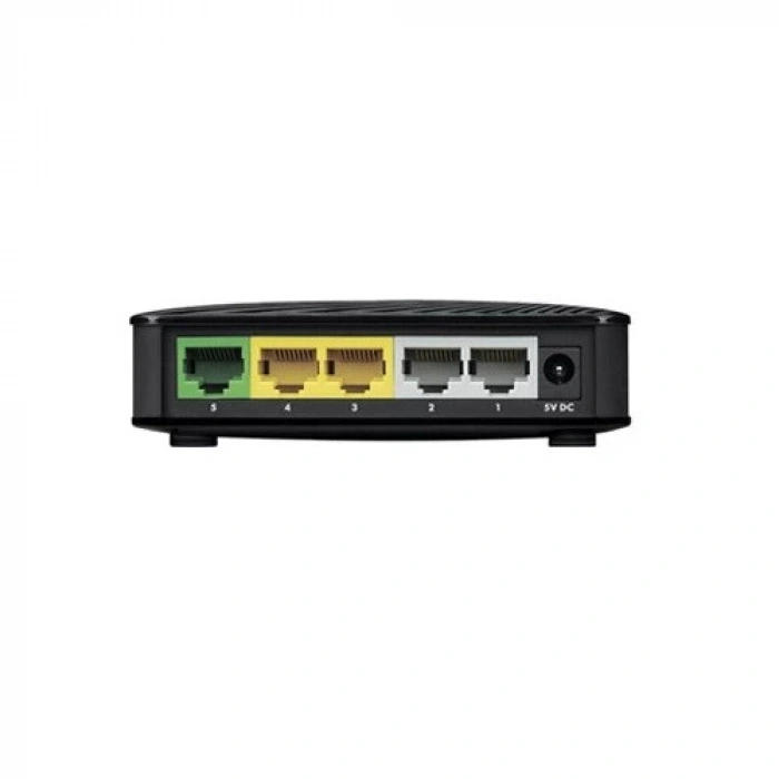 ZyXEL 5port GS-105S v2 GIGABIT Yönetilemez Switch Masaüstü