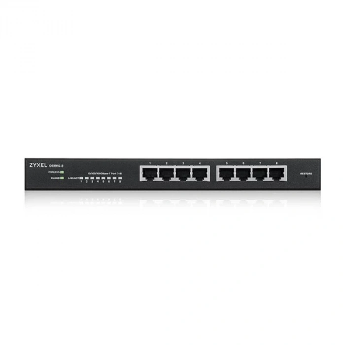 ZyXEL 8port GS1915-8 GIGABIT Yönetilebilir Switch