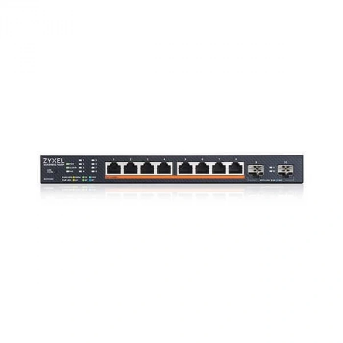 ZYXEL 8port XMG1915-10EP 2.5GbE 2-SFP 10GbE 130W POE SWITCH