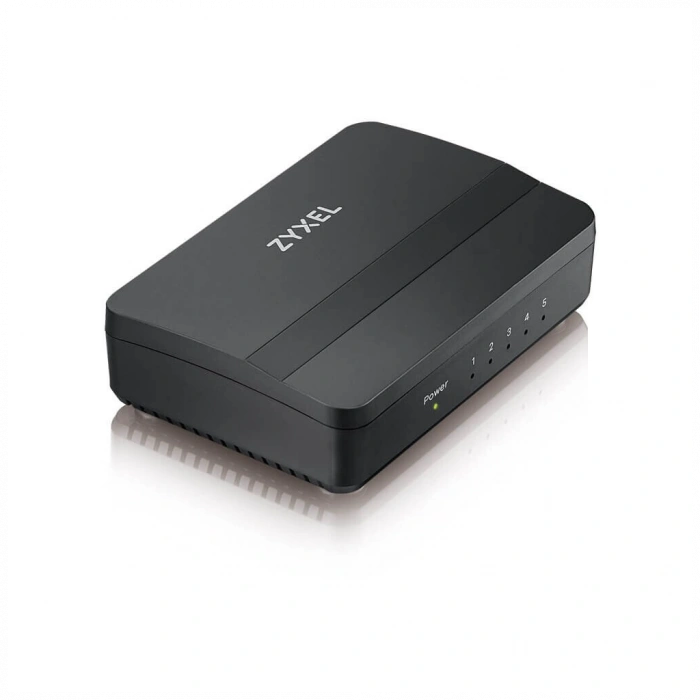 ZyXEL GS-105S V2, 5 Port, GigaBit, Yönetilemez, Masaüstü Switch