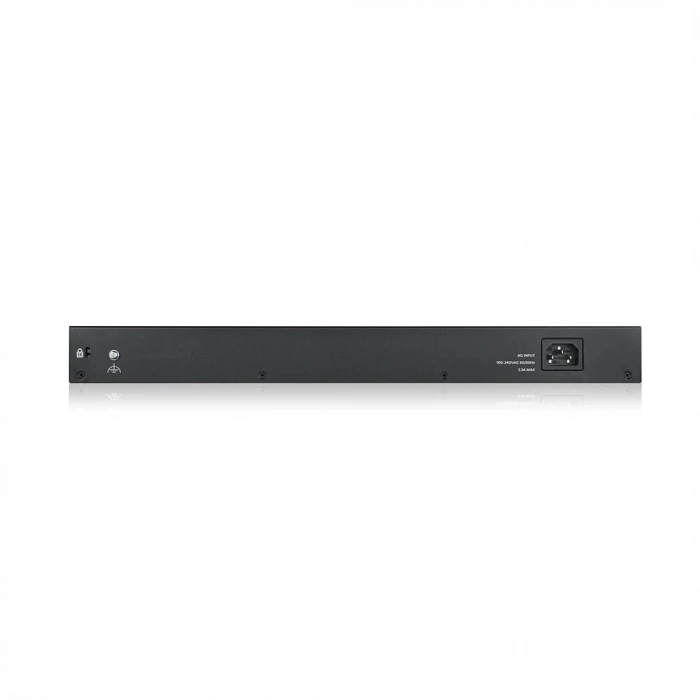 ZyXEL GS1900-24HP V2, 24 Port, GigaBit, PoE 170W, 2 Port GigaBit SFP, Yönetilebilir, Rackmount Switch