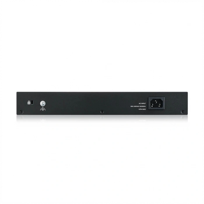 ZyXEL GS1915-24EP, 24 Port, GigaBit, 12 Port PoE, Yönetilebilir, Sessiz, Masaüstü Switch