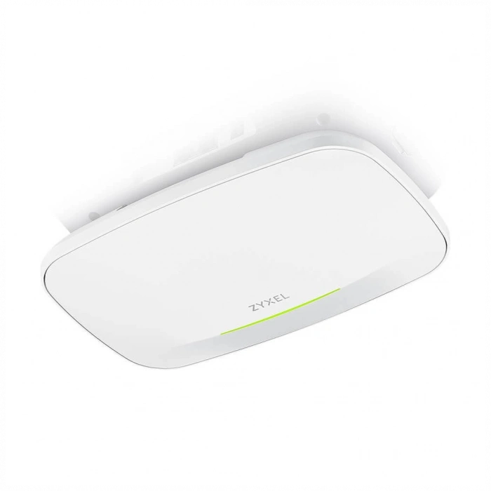 ZyXEL NWA110BE BE6500, 4Stream, 6500Mbps, WiFi7, 2.5GbE LAN, Dual-Radyo NebulaFlex Access Point