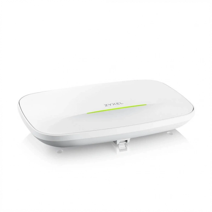 ZyXEL NWA110BE BE6500, 4Stream, 6500Mbps, WiFi7, 2.5GbE LAN, Dual-Radyo NebulaFlex Access Point