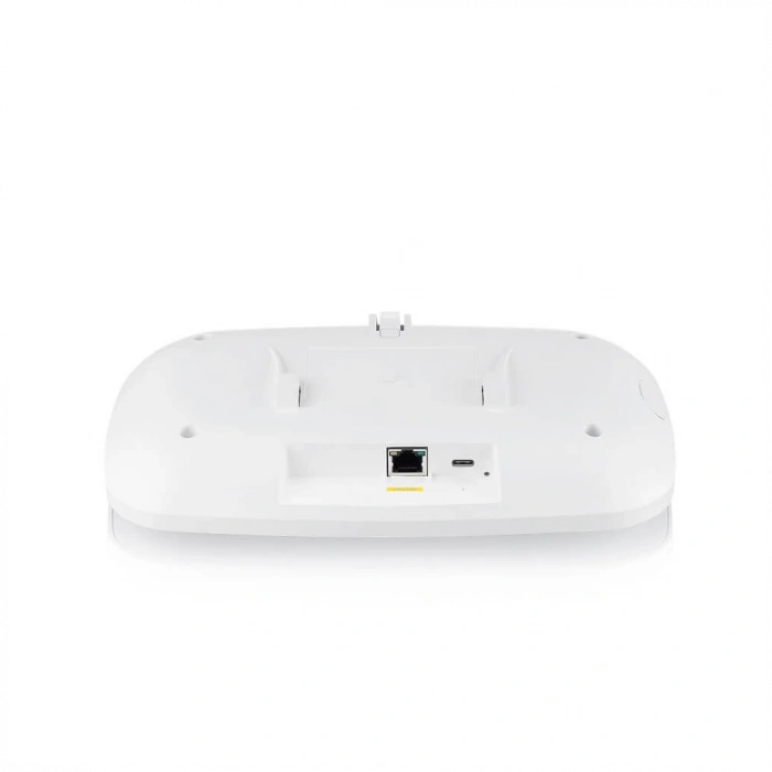 ZyXEL NWA110BE BE6500, 4Stream, 6500Mbps, WiFi7, 2.5GbE LAN, Dual-Radyo NebulaFlex Access Point