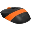 A4 TECH FG10 Kablosuz 2000dpi Optic Siyah/Turuncu Mouse