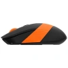 A4 TECH FG10 Kablosuz 2000dpi Optic Siyah/Turuncu Mouse