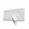 A4 TECH FG1010, Beyaz, FSTYLER, 2.4Ghz Kablosuz, Türkçe Q, Klavye Mouse Set