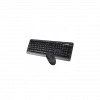 A4 TECH FG1010, Gri, FSTYLER, 2.4Ghz Kablosuz, Türkçe F, Klavye Mouse Set
