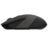 A4 TECH FG10S Kablosuz Sessiz 2000dpi Optic Siyah/Gri Mouse