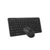 A4 TECH FG2200 AIR2 Siyah, FSTYLER, 2.4Ghz Kablosuz, Türkçe Q, SESSİZ Klavye Mouse Set