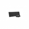 A4 TECH FG2300 AIR2 Siyah, FSTYLER, 2.4Ghz Mini Kablosuz, Türkçe Q, SESSİZ Klavye Mouse Set