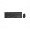 A4 TECH FG2400 AIR2 Siyah, FSTYLER, 2.4Ghz Mini Kablosuz, Türkçe Q, SESSİZ Klavye Mouse Set