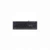 A4 TECH FK10, Gri, FSTYLER, USB Kablolu,  Türkçe F, Multimedya KLAVYE