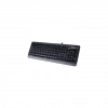 A4 TECH FK10, Gri, FSTYLER, USB Kablolu,  Türkçe F, Multimedya KLAVYE