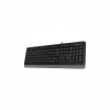 A4 TECH FK10, Gri, FSTYLER, USB Kablolu, Türkçe Q, Multimedya KLAVYE
