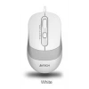 A4 Tech Fm10 Usb Fstyler Beyaz Optik 1600 Dpı Mouse