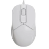 A4 TECH FM12 USB 1000dpi Optic Beyaz Mouse