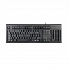 A4 TECH KM-720, Siyah, USB Kablolu, Türkçe F, Multimedya KLAVYE