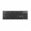 A4 TECH KM-720, Siyah, USB Kablolu, Türkçe F, Multimedya KLAVYE