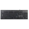 A4 TECH KM-720 USB F Trk Siyah Multimedya Klavye