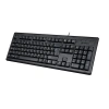 A4 TECH KM-720 USB F Trk Siyah Multimedya Klavye