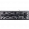 A4 TECH KR-92, Siyah, USB Kablolu, Türkçe Q, Multimedya, Klavye