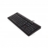 A4 TECH KR-92, Siyah, USB Kablolu, Türkçe Q, Multimedya, Klavye