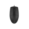 A4 TECH OP-330S USB 1200dpi Optic Siyah Mouse Sessiz