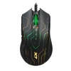 A4 TECH X89 USB 2400dpi Gaming Optic Siyah-Labirent Mouse