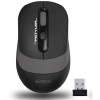 A4TECH FG10S Kablosuz 2000dpi Sessiz Siyah/Gri Mouse