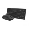 A4TECH FG2200 AIR2 Kablosuz Q Trk Sessiz Siyah Klavye - Mouse Set