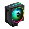 Aerocool AE CC CYLN4F Cylon 4F 12cm ARGB Şeffaf Fan İşlemci Soğutucu