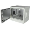 AGER 9U 600x450mm IP66 Dış Ortam Duvar Tipi Kabinet AG-OB09U6045B2-D-A-M1 Basic