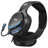 Altec Lansing ALGH9603 Siyah PS4/XBOX/Mobil Uyumlu USB 3.5mm Mavi Ledli Gaming Mikrofonlu Kulaklık