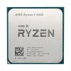 AMD RYZEN 5 5500 6 Core, 3,60-4.20GHz, 19Mb Cache,  65W, AM4 Soket, TRAY, (Dahili Grafik YOK, Fan YOK)
