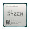 AMD RYZEN 5 5500 6 Core, 3,60-4.20GHz, 19Mb Cache,  65W, AM4 Soket, TRAY, (Dahili Grafik YOK, Fan YOK)