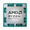 AMD RYZEN 5 9600 6 Core, 3,80-5.20GHz, 38Mb Cache, 65W,  AM5 Soket, TRAY, (Dahili Grafik VAR, Fan YOK)