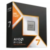 AMD RYZEN 7 9850X3D 8 Core, 4,70-5.60GHz, 104Mb Cache, 120W,  AM5 Soket, BOX, (Dahili Grafik VAR, Fan YOK)