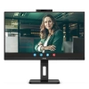 AOC 27 IPS Q27P3QW 4MS 75HZ HDMI-DP KURUMSAL PIVOT WEB KAMERALI MONİTÖR 2560X1440