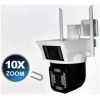 Apronx APX-WP363oz 9Mp 10x Zoom 2.8mm-12mm İki Kamera Wifi PTZ