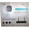Apronx BS420 4 Kanal Nvr + 3Mp 4 Kamera Full Color Mik. Wifi Set