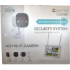 Apronx BSM400 4 Kanal Nvr + 3Mp 4 Kamera Full Color Mik. + 10 Lcd Wifi Set