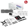 ASUS 360MM ROG RYUJIN III 360 ARGB EXTREME WHITE AM5-1851P SIVI SOĞUTMALI İŞLEMCİ FANI BEYAZ