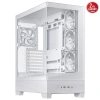 ASUS A31 PLUS TG ARGB GAMING MID-TOWER PC KASASI BEYAZ