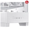 ASUS A31 PLUS TG ARGB GAMING MID-TOWER PC KASASI BEYAZ