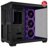 ASUS A32 PLUS PANORAMIK GAMING MID-TOWER PC KASASI SİYAH