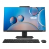 ASUS A5702WVARK-I58512B0D_UPG, Ultra 5-120U, 27" FHD Ekran, 24Gb DDR5 Ram, 512Gb SSD, Wi-Fi 6, Type-C, Paylaşımlı Ekran Kartı, Free Dos, All In One PC, (Black)