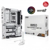 ASUS B850 MAX GAMING WIFI W, 4xDDR5, 3x M2, HDMI, DP, Type-C, Wi-Fi 6E, Bluetooth v5.3, AM5 Soket GAMING BEYAZ Anakart