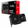 ASUS DUAL-RX9060XT-16G, 16Gb, 128Bit, GDDR6, 1xHDMI, 2xDP, GAMING Ekran Kartı